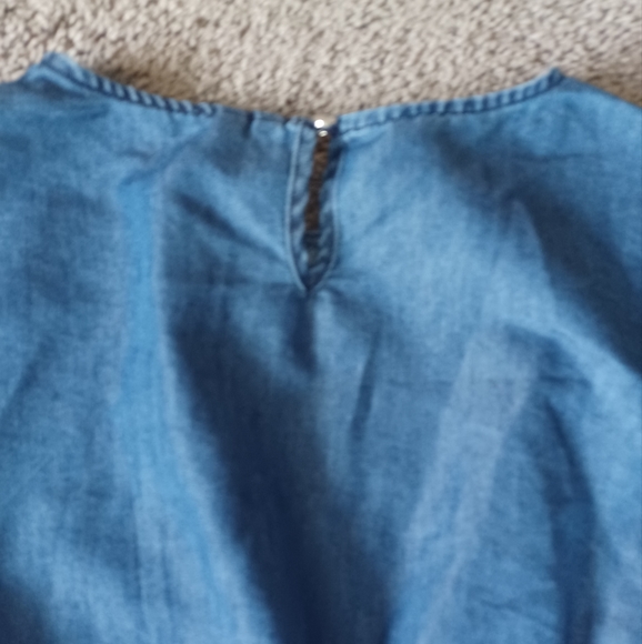 Star style chambry blouse - Picture 5 of 6